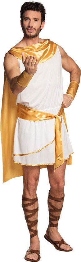 Boland Apollo Kostuum - Romein - Mannen - Maat M - Griekse en Romeinse Oudheid