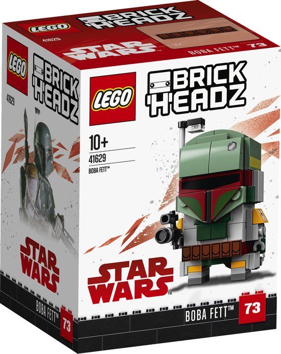 LEGO BrickHeadz Boba Fett 41629