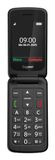 Gigaset GL595 Téléphone pour seniors Noir