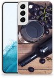 B2Ctelecom Samsung Galaxy S22 Plus Siliconen Case Wijn