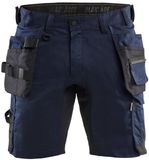 Bl&aring;kl&auml;der Blåkläder 1752 2-weg Stretch Werkshort Marineblauw C52