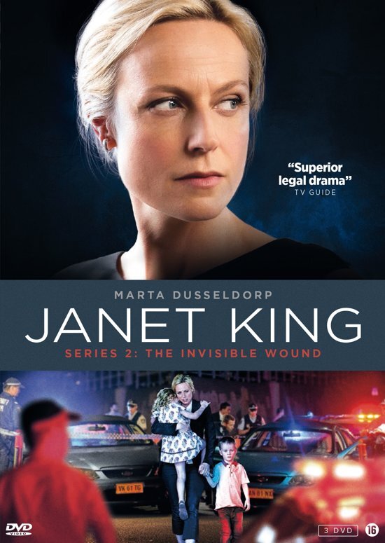 3 Dvd Stackpack Janet King seizoen 2 dvd