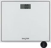 Salter 9207 WH3R Compacte Badkamerweegschaal – Elektronische Digitale Lichaamsgewichtweegschaal, 150kg/23st 8lb, LCD Gemakkelijk Afleesbaar Display, Instant Metingen bij Stap Aan, Inclusief Batterij