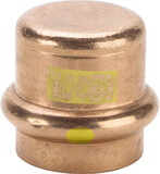 Viega Profipress Gas Copper Press End Cap 22mm