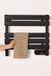 CREATE - WARM TOWEL MINI Porte-serviettes électrique 150W - Noir