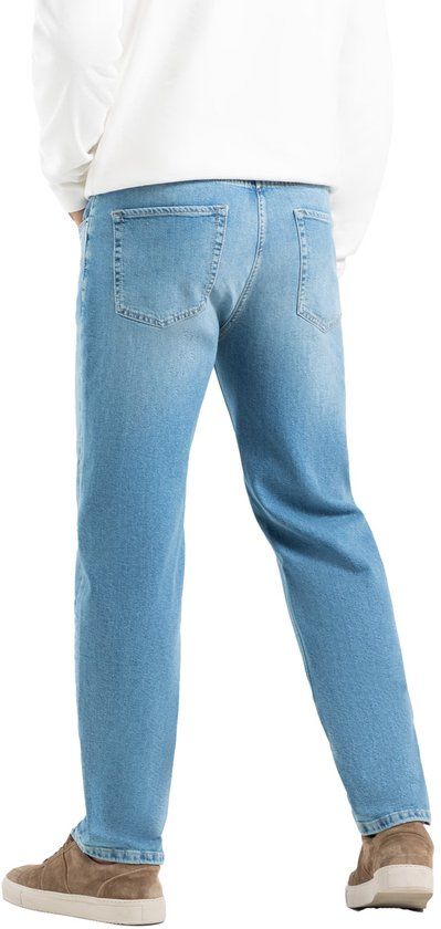 MAC Jeans Rick Slim Fit Lichtblauw Katoen Elastaan W31 X L32