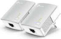 TP-Link TL-PA4010KIT Nano AV600 Powerline Adapter Starter Kit