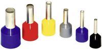 Vogt Verbindungstechnik 460610ks Adereindhulzen 4 mm² Deels geïsoleerd Grijs 100 stuk(s)