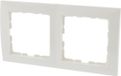 Berker S1 afdekraam – inbouw – 2-voudig – polarwit – 10 stuks