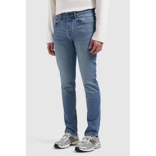 Pure Path Ryan slim fit jeans denim mid blue