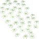 Chaks Nep Spinnen/Spinnetjes 4 cm - Glow in the Dark - 96x - Horror/Halloween Thema Decoratie