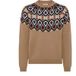 Sun68 - Ronde Kerst Fluo 16 Beige K42158
