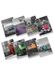 Pigna, Maxi-schrift met Touch of Color, f.to A4, 21 x 29,7 cm, pagina's 80 + showblad, papier 80 g/m², binnen 4 m, geruit 4 mm, gesorteerde schutbladen, 10 stuks