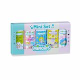 Minoris Welkom Baby Mini Set 5x50ml – Biologische, Natuurlijke & Zachte Zorg voor Moeder & Baby | Hypoallergeen, Vegan | Ideaal Cadeau voor Pasgeborenen & Moeders