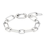 Liebeskind dames edelstaal minimalistische armband zilver