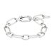 Liebeskind dames edelstaal minimalistische armband zilver