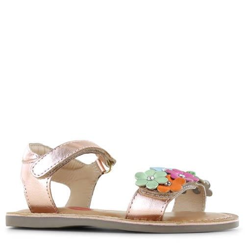 Shoesme leren sandalen rosé