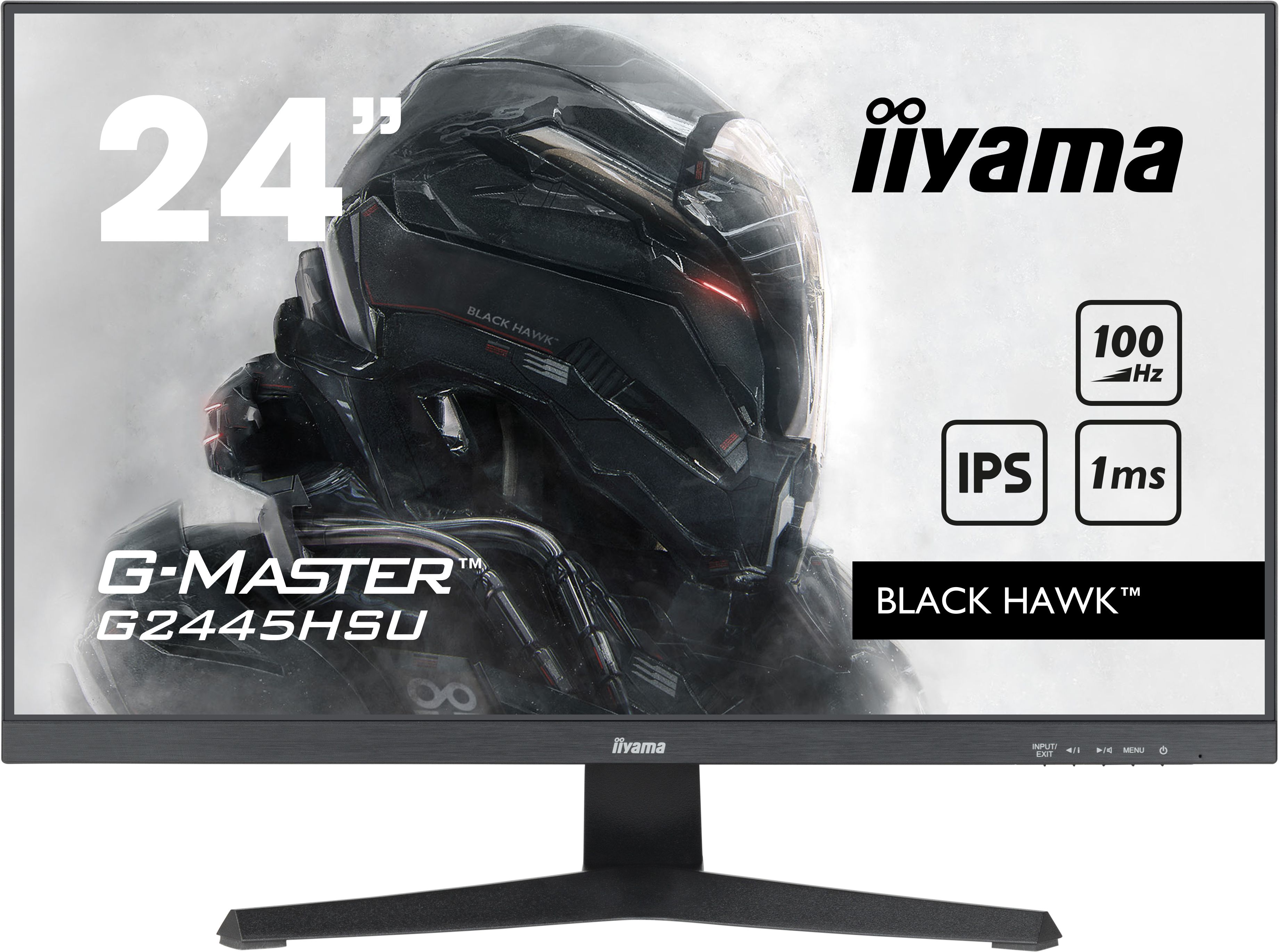 iiyama G-Master G2445HSU-B1 24" Full HD 100Hz Gaming Monitor