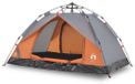 Tente de camping dôme imperméable pour 3 personnes