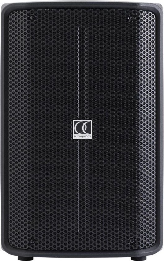 Audiophony NOVA-10A Actieve Luidspreker 10 Inch 200W Bluetooth XLR Jack Zwart