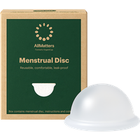 AllMatters Menstrual Disc - 1 stuk