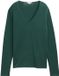 Tom Tailor Pullover à col en V - Taille S - explorer green