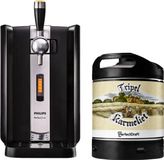 PerfectDraft Philips – Tireuse à bière domestique avec fût Tripel Karmeliet 6 L