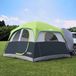 Tente - Tente de voiture - Tente de hayon - 6 personnes - 300 x 270 x 180 cm