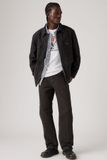 Levi's 568 Loose Straight Carpenter pantalon - Homme - 33X34 - Zwart / Clear Night Meteorite Canvas