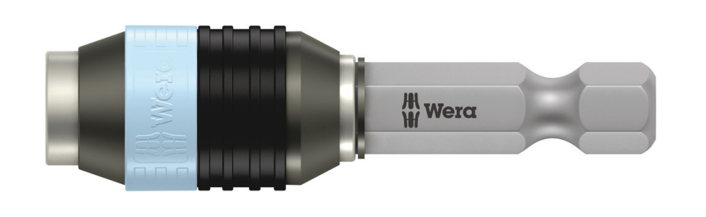 Wera 3888/4/1 K Rapidaptor Universal Bit Holder, Roestvrijstaal