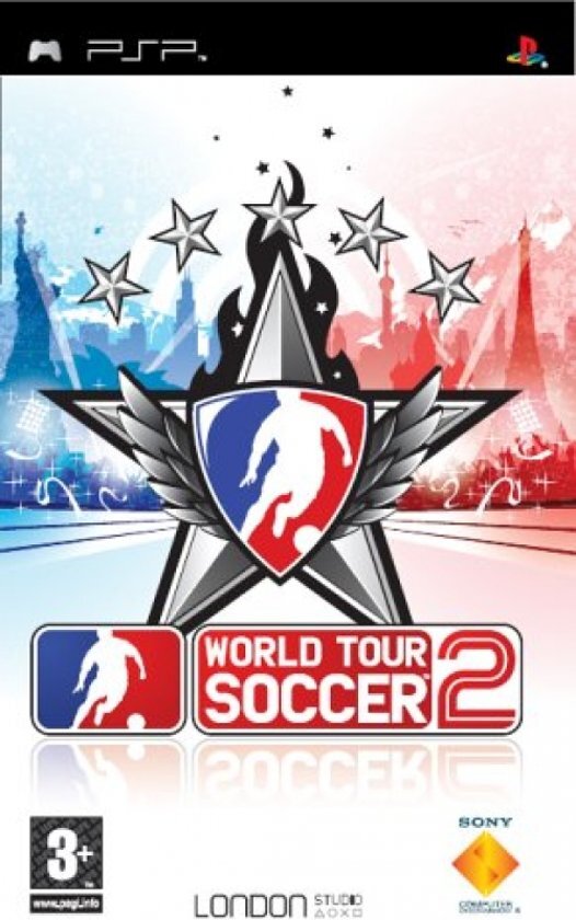 Sony World Tour Soccer 2 /PSP Platinum Edition