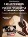 120 ARPEGGIOS (Akkordzerlegungen) für die FINGERSTYLE GITARRENTECHNIK: Progressive Methode für die Akustikgitarre - Notensatz und Tabulatur, Videoanleitungen auf YouTube