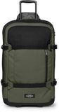 Eastpak Transit'r Pro L 105L 2-wiel reiskoffer khaki procoated