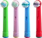 Ora Koma NK06 Têtes de brosse de remplacement pour Braun Oral B EB10A Enfants - 4 Pièces