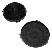 Fisher & Paykel 792481 Geurfilter Zwart Houtskool