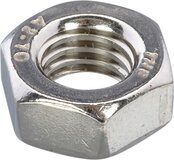 Hoenderdaal Moer Zeskant RVS M4 DIN 934 A2 - 250 stuks