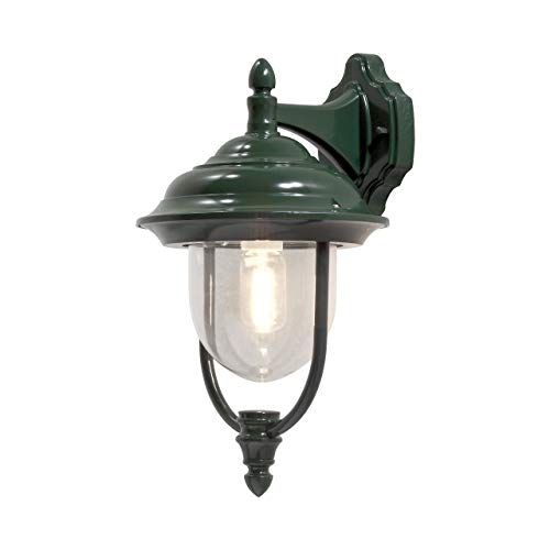 KONSTSMIDE Parma 722-600 wandlamp - Groen - 1x75W - IP43