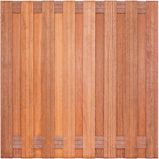 Gervé Tuinscherm Kampen 180 x 180 cm Hardhout
