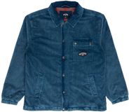 Billabong King Cord Jas Blauw XL Man
