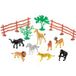 Wonderkids Jeux de société 8 animaux zoo + accessoires