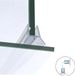 Joint d'étanchéité pour cabines de douche, type DK05 (4–5 mm) – 100 cm. Joint de rechange pour cabines de douche