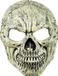 Boland Foam masker Schedel - Volwassenen - Skelet - Halloween accessoire - Horror - Skull