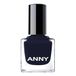 ANNY Nail Polish – hoogwaardige kleurnagellak met langdurige glans, splinterbestendig en sneldrogend, kleur: Naroctic Nights - rokerig middernachtblauw - 15 ml