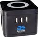 AS Schwabe 18220 2-voudige stekkerdoos met draadloze oplaadstation
