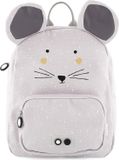 Trixie Kinderrugzak / Rugzak / Schooltas - Rugtas - 3 Liter - Katoen - Paars
