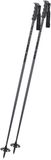 Komperdell Big Cat bâtons Argent 130 cm