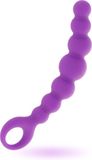 Intense toys Perles anales Violet 18.5cm