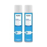 BAMA Power Protector - Waterdichtingsspray voor schoenen, tassen en jassen, vuil- en waterafstotend materiaalverzorging voor schoenen, universele waterdichte schoenspray 200ml, 300ml, 400ml, Neutraal