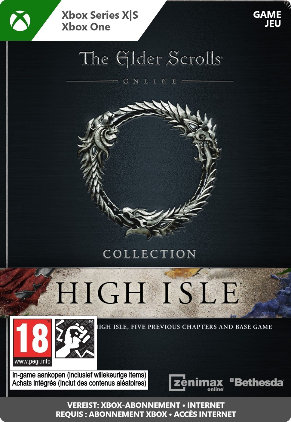 Bethesda Elder Scrolls Online Collection: High Isle