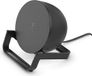 Belkin BoostCharge Wireless Charger with Bluetooth Speaker, 10W (Fast Wireless Charger with Speaker, Black)